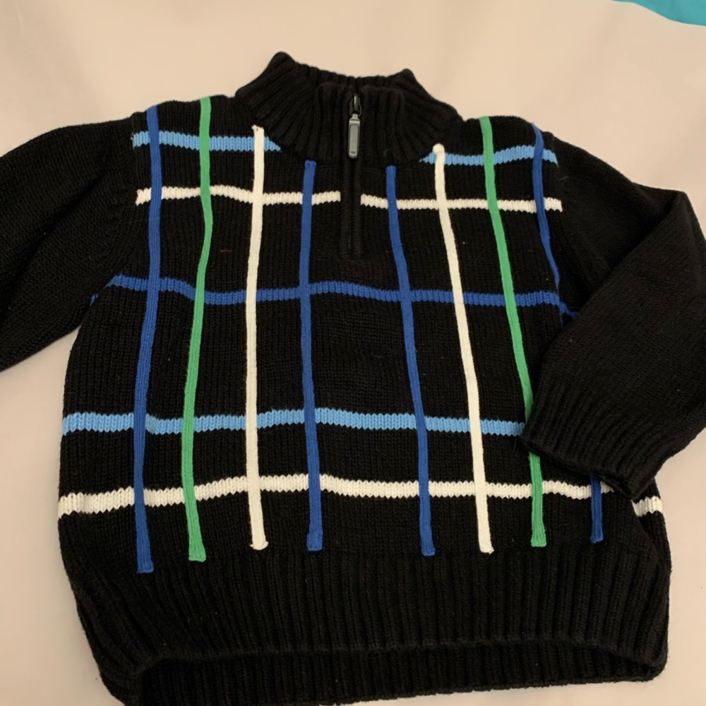 Boys 1/2 zip sweater